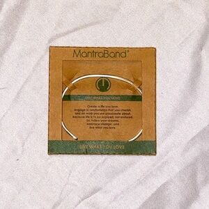 Two (2) MantraBand bracelets. NWT!